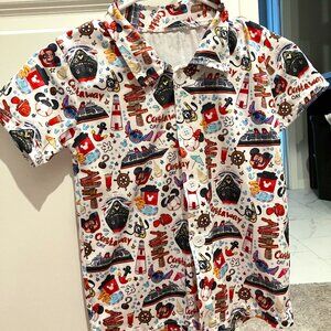 Disney Cruise Castaway Cay Boy's Shirt